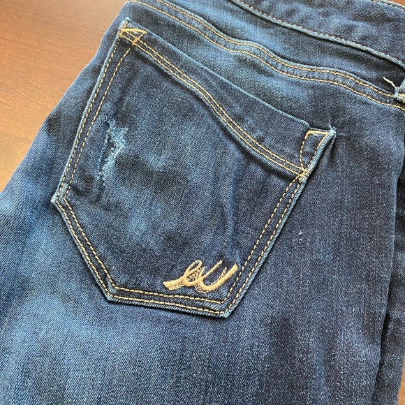 Express Ankle Skinny Jeans - Picture 6 of 8